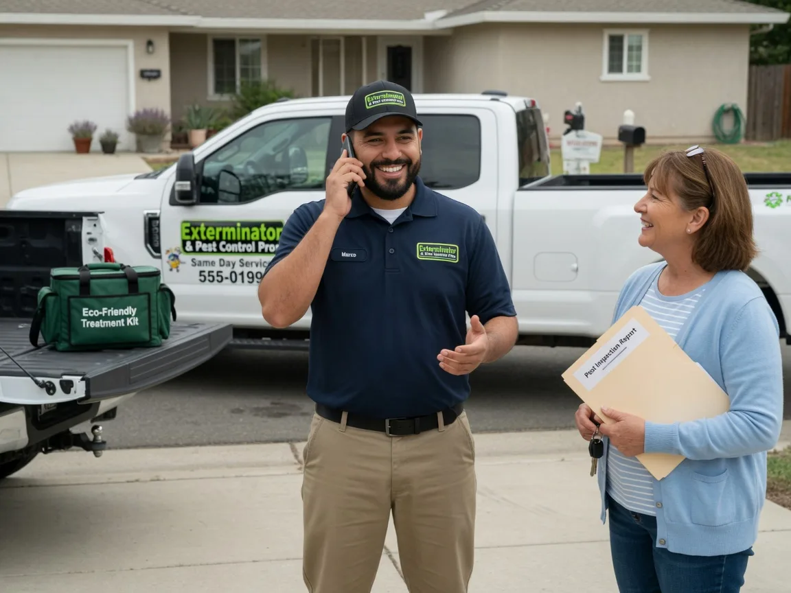 Emergency Pest Control Moundville, MO FAQs